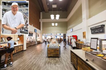US Open players' dining room features best of NY cuisine to fuel star performances
