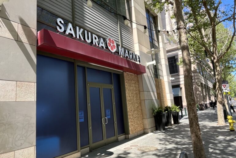 Japanese market and dining site preps opening this month in San Jose