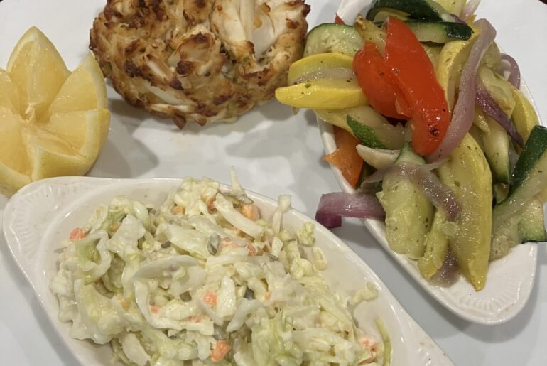 Enjoy the end of summer with delicious food at Baltimore-area restaurants, then take a road trip to Virginia