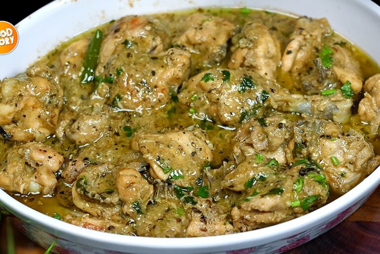 Restaurant Style Pepper Chicken Recipe, Juicy Chicken Recipe, New Recipe by Samina Food Story