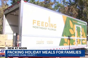Feeding Northeast Florida steps in as government shutdown deepens food insecurity – Action News Jax