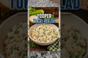 Yooper Tuna Salad | Mom's HOT Tuna Pasta Salad?! | Easy Family Recipe #Shorts