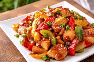 Better Than Takeout! Easy Chicken & Bell Pepper Stir-Fry Recipe
