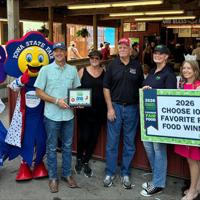 Beattie's Melon Patch wins Iowa State Fair food contest | News