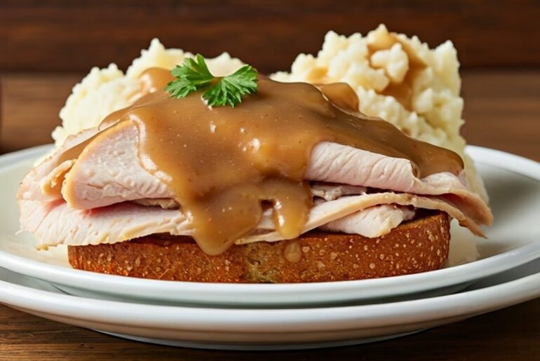 5 Restaurant Chains With the Best Open-Faced Turkey Sandwiches, According to Diners