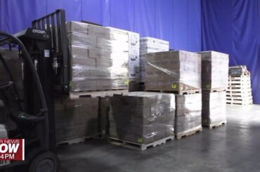 Church of Jesus Christ of Latter-day Saints donates nearly 35,000 lbs of food to West Ohio Food Bank | Allen County