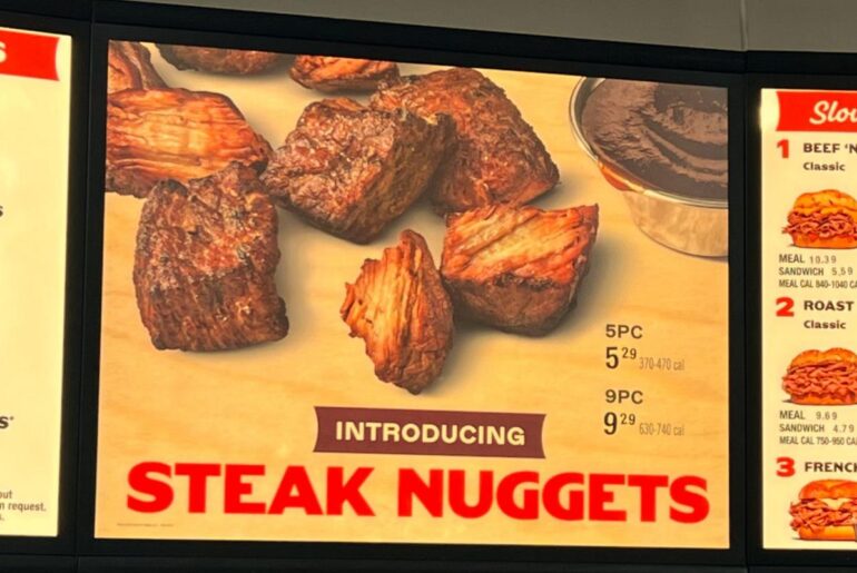 Is Arby's Restaurant Selling South Dakota Chislic!?