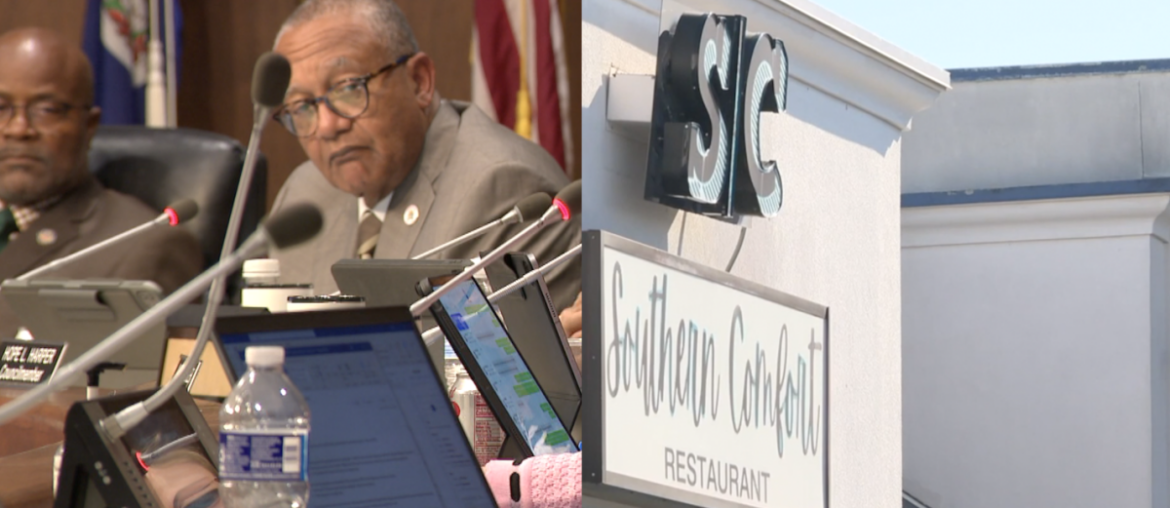 Hampton City Council revokes Southern Comfort restaurant's special use permit