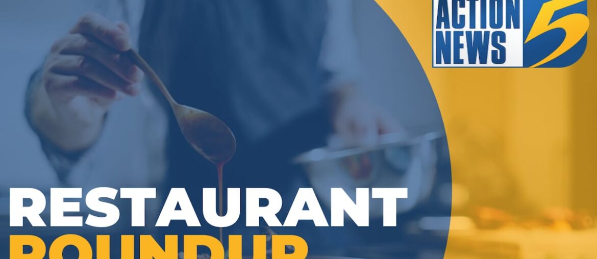 Restaurant Roundup: May 29