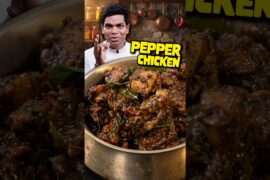 Pepper Chicken! பெப்பர் சிக்கன் ! Madurai Pepper Chicken Recipe 🔥