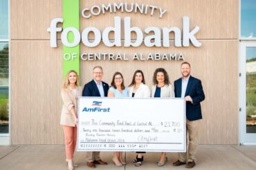 AmFirst food drive supplies nearly 95,000 meals across central Alabama
