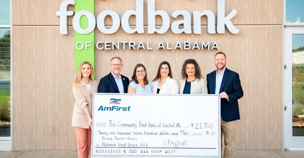 AmFirst food drive supplies nearly 95,000 meals across central Alabama