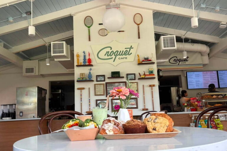 Centennial Park’s first permanent full-service cafe opens Saturday