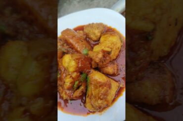 Village Style Spicy Pork Recipe  🤤#pig #porkrecipe #cooking #pork #mukbang #ytshorts #trending