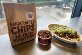 Chipotle's New-Recipe Pollo Asado And Chili Lime Chips Review: 2 Swings, And 2 Misses