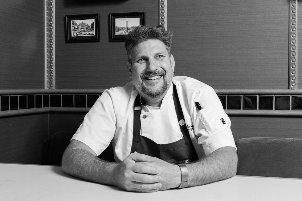 Cincinnati native and Gwynne Executive Chef Brad Bernstein