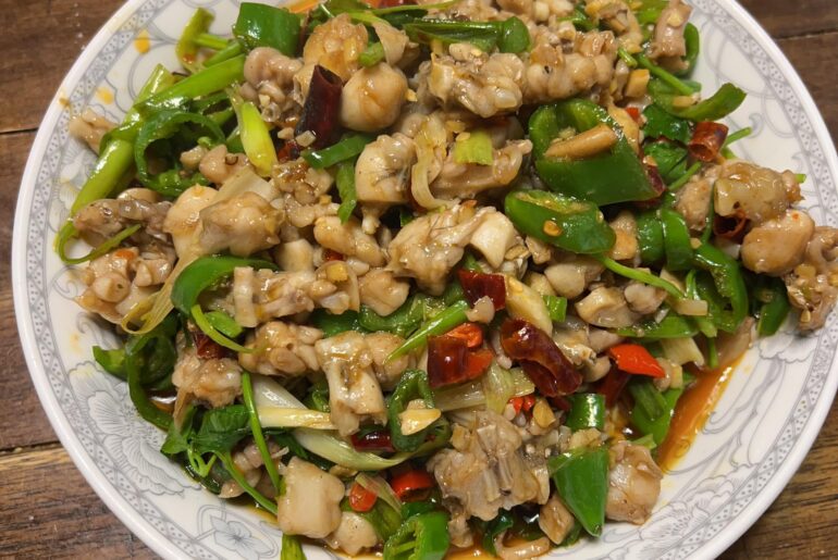 Made frog legs so spicy I couldn’t feel my lips, worth it though