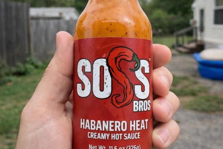 Creamy Hot Sauce creation