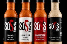 SOSS Bros 4 pack