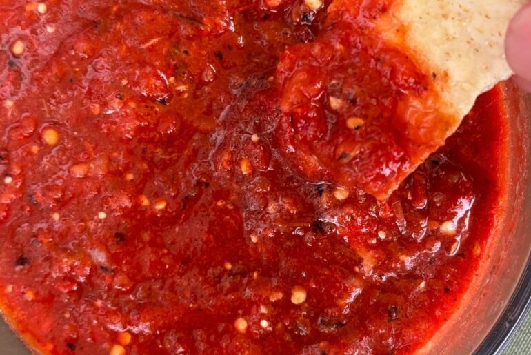 Salsa Roja Arbol