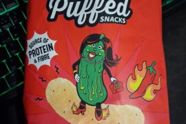 These are pretty damn tasty! A pleasant tickle rather than a burn, but it means it doesn't take away from the nice pickle flavour! Gonna go back for a few more packs tomorrow for sure (bought from Co-Op, UK).