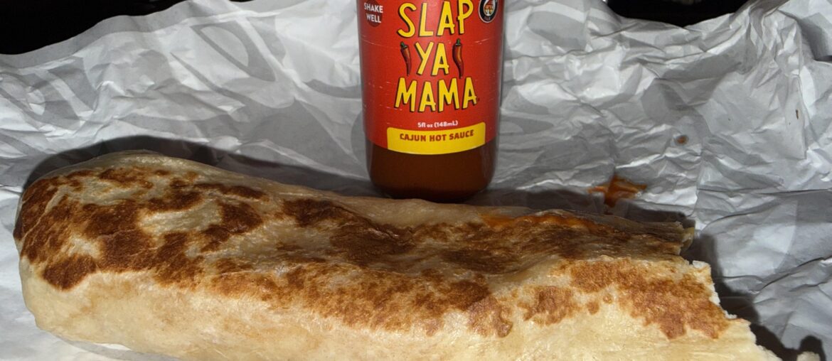 One of the few hot sauces that goes better with Taco Bell than Taco Bell sauces