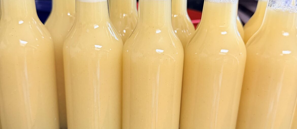 White hot sauce