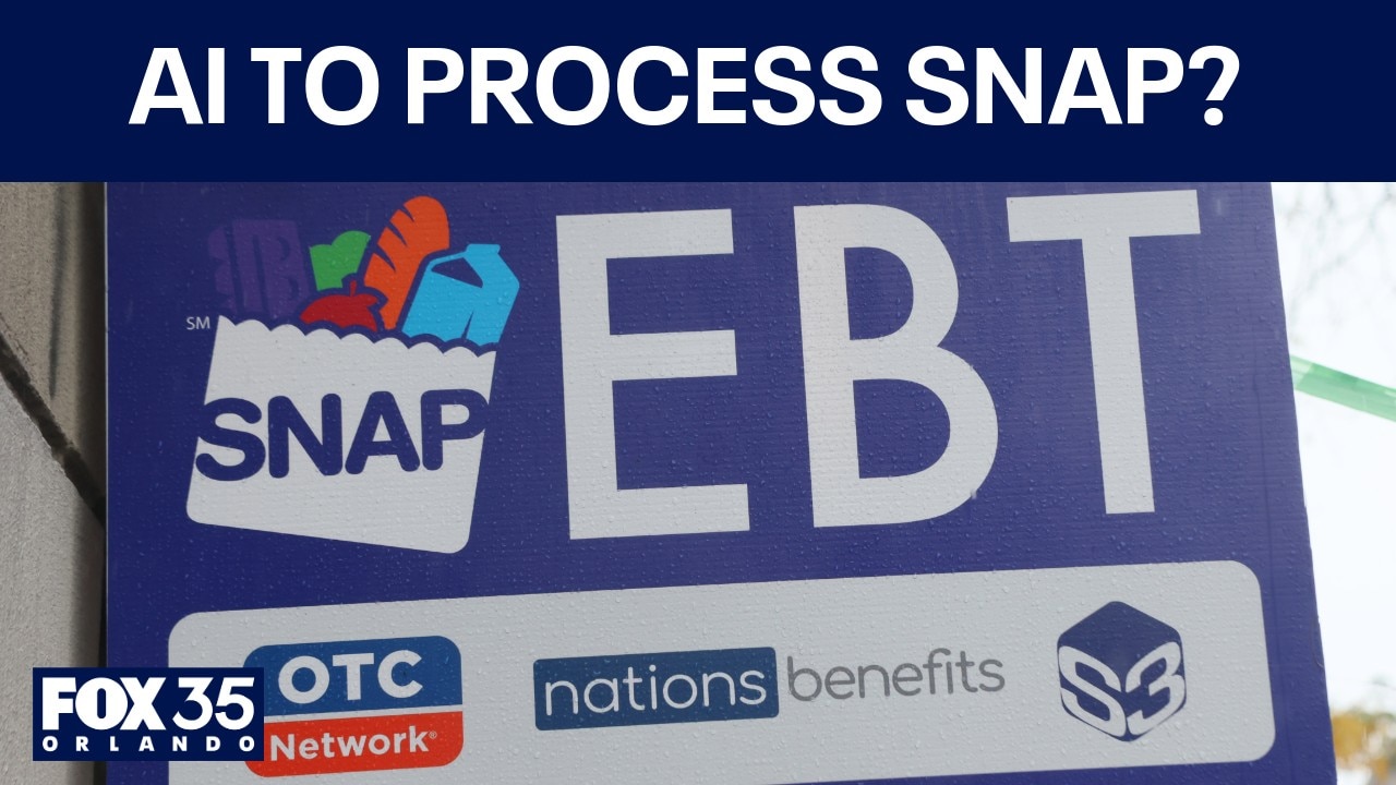 Will AI process SNAP applications? How this affects Floridians