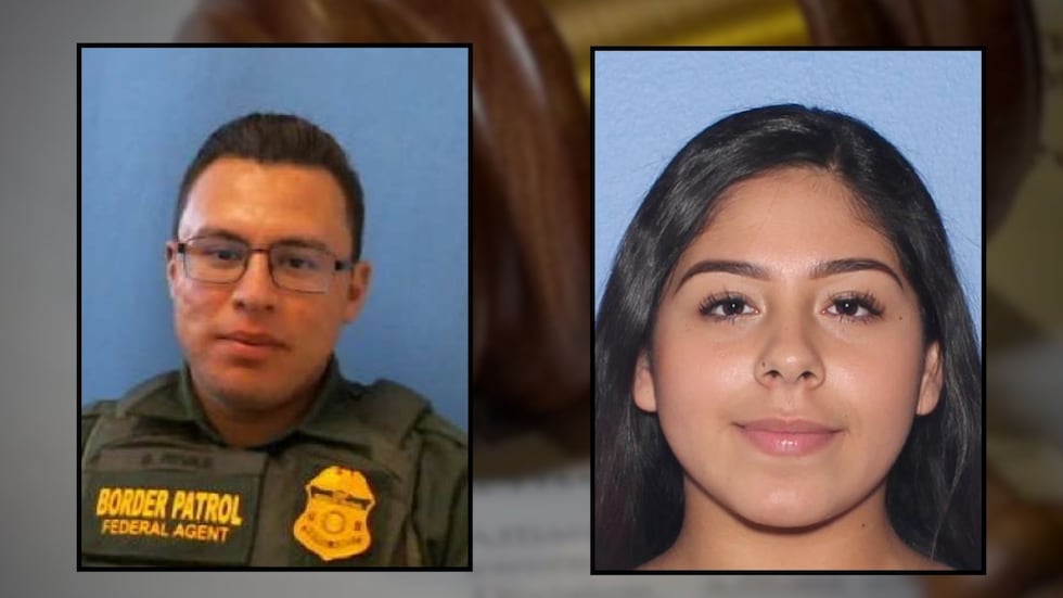 Saul Rivas Hau (left) and Hilda Sanchez (right) were sentenced to 36 months of supervised...