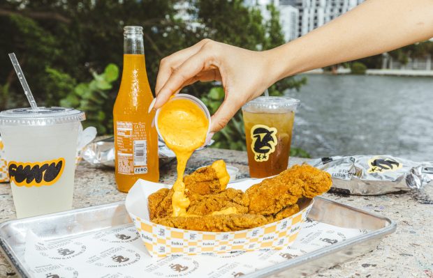 Fuku, a fried chicken fast-casual restaurant, will open in West Palm Beach this summer. (FUKU/Courtesy)