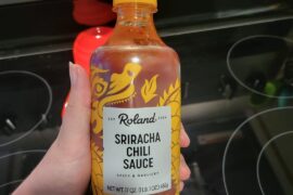 Trying new Sirachas, I'll give this an 8.9/10. The cap is also cool