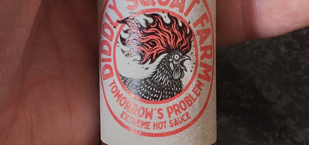 Diddly squat farm hot sauce