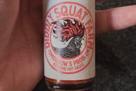 Diddly squat farm hot sauce