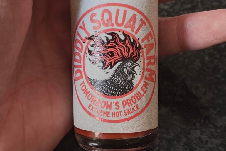 Diddly squat farm hot sauce