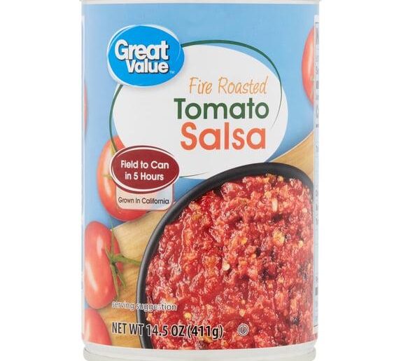 Great Value Fire Roasted Tomato Salsa, 14.5 oz