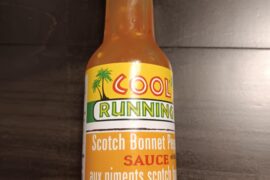 Cool Runnings Scotch Bonnet Sauce | $3.00 CAD | $2.16 USD | 7/10