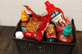 My stash living in Japan