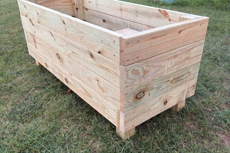 Mobile Raised Bed