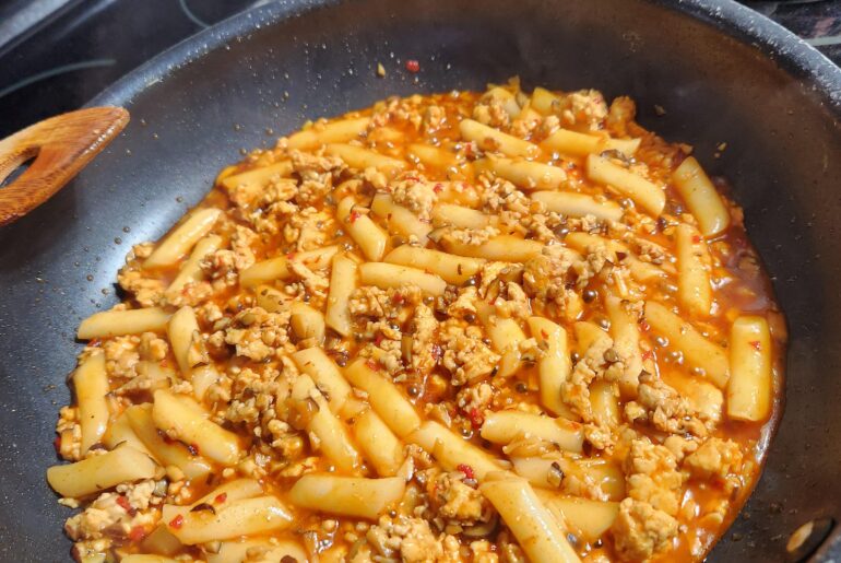 Reaper tteokbokki