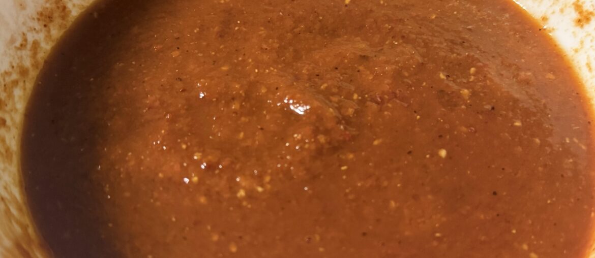 Spicy red salsa