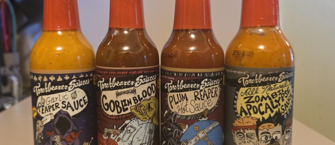 1st Torchbearer haul