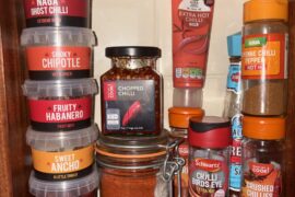 Slowly growing spice collection