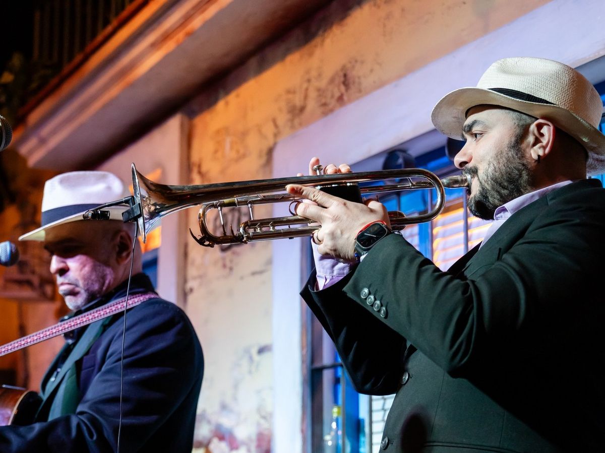 Cafe La Trova is known for its Cuban environment