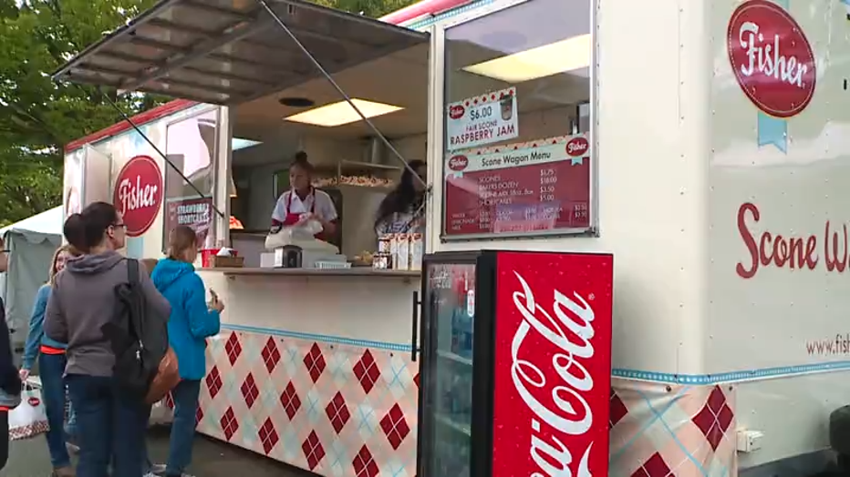 fisher scone stand