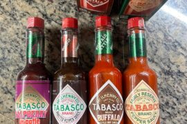One step closer to completing the Tabasco line
