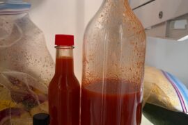 “Reapercussion”- my homemade hot sauce. And more.