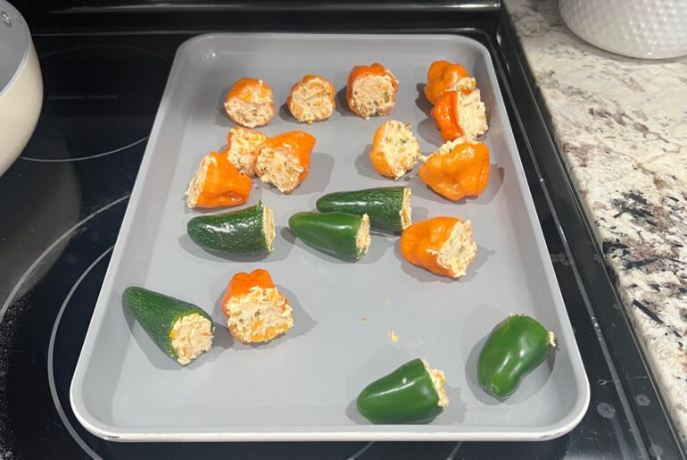 My homemade poppers