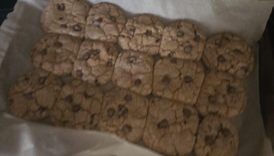 I took cookies and made them spicy
