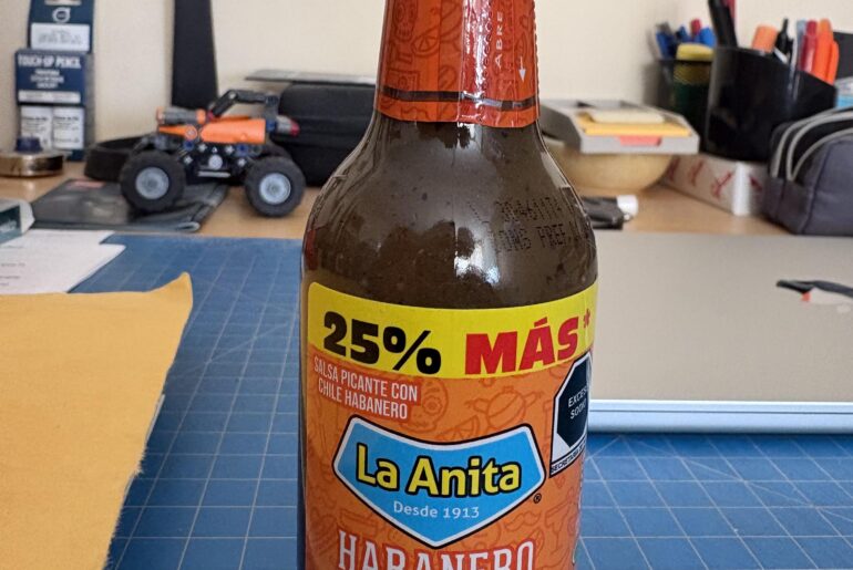 Was just in Mexico City and picked this one up