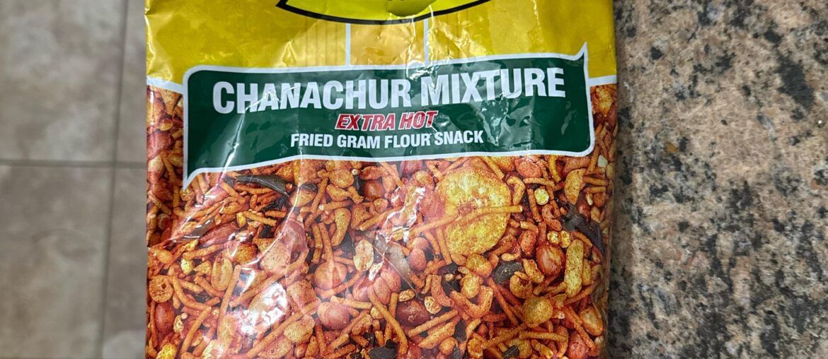 Solid spicy snack